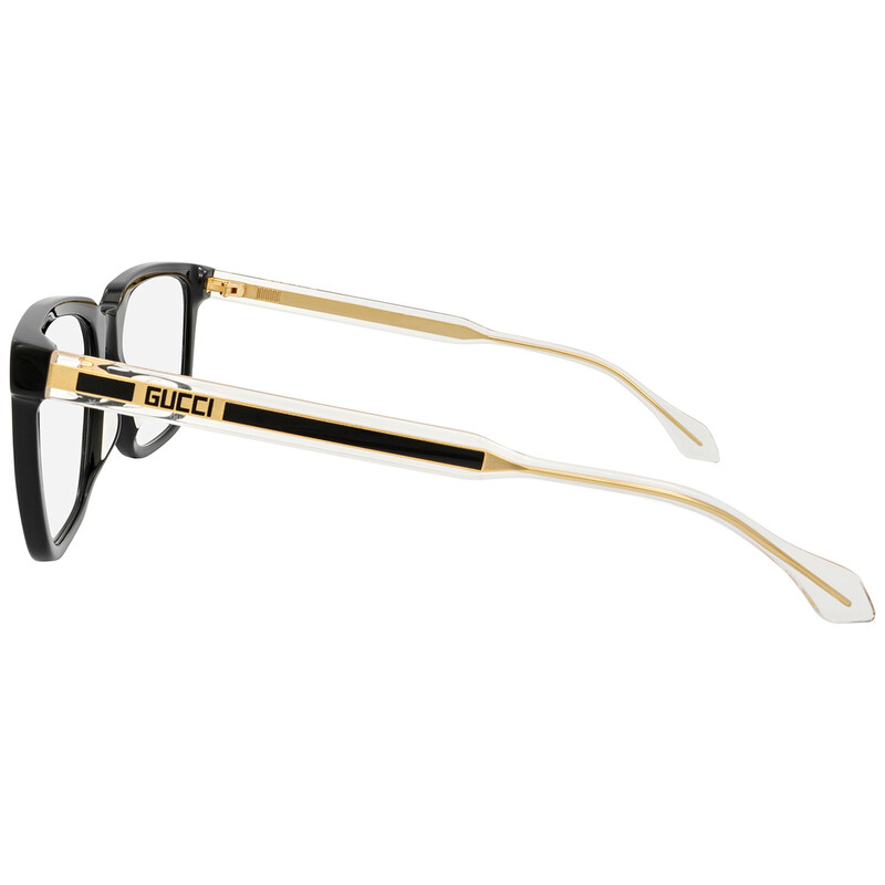 Gucci Demo Rectangular Men's Eyeglasses GG0560ON 005 55