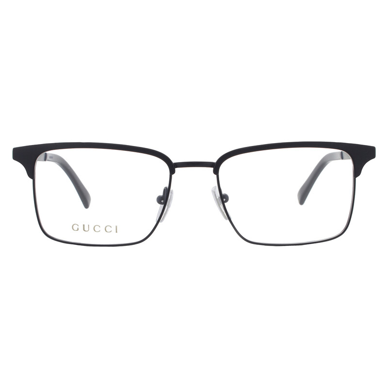 Gucci Demo Rectangular Men's Eyeglasses GG2136O 003 54