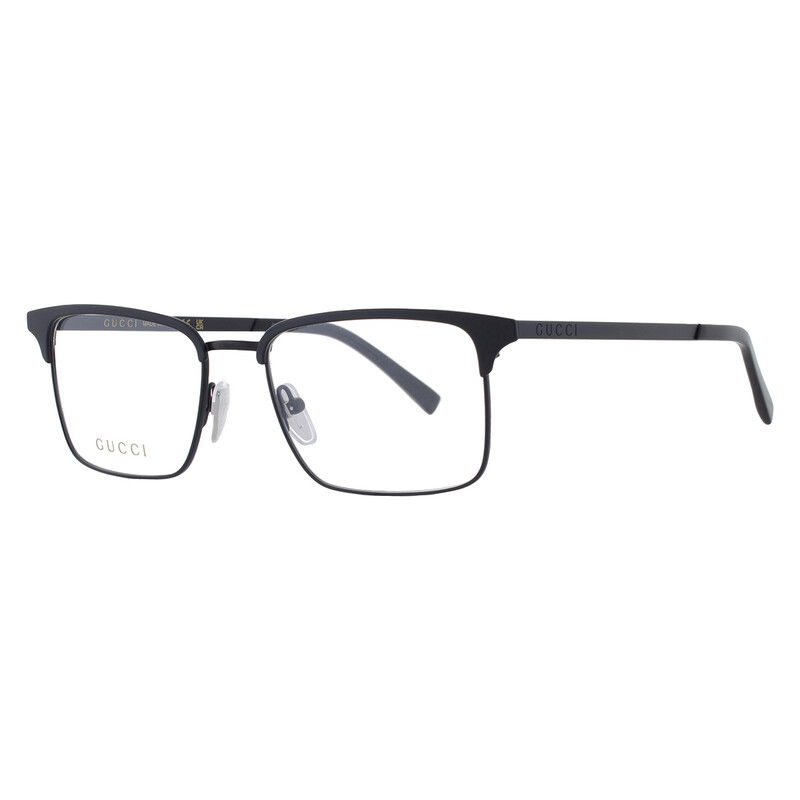 Gucci Demo Rectangular Men's Eyeglasses GG2136O 003 54