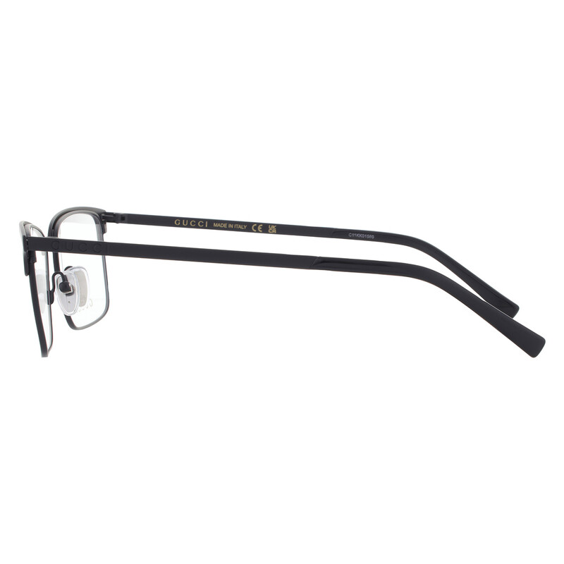 Gucci Demo Rectangular Men's Eyeglasses GG2136O 003 54