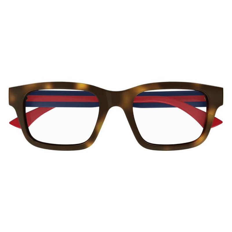 Gucci Demo Rectangular Unisex Eyeglasses GG1865O 003 50