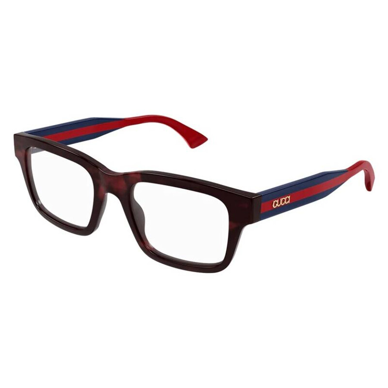 Gucci Demo Rectangular Unisex Eyeglasses GG1865O 003 50