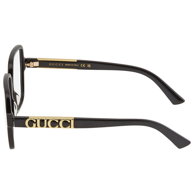 Gucci Demo Square Ladies Eyeglasses GG1193O 001 56 889652393766