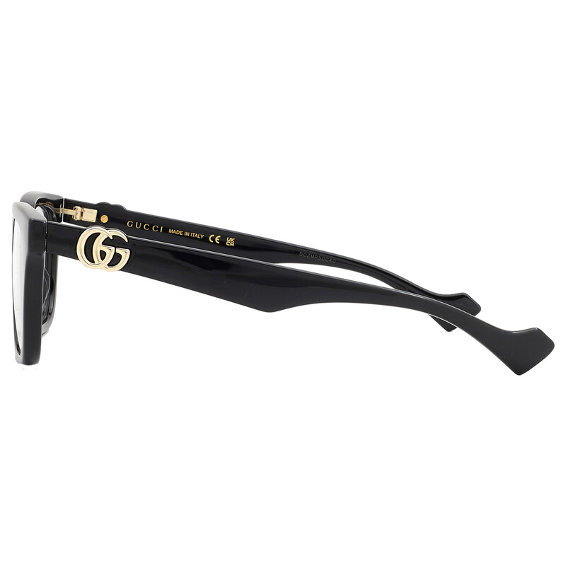 Gucci Demo Square Ladies Eyeglasses GG1536O 005 53 889652472171