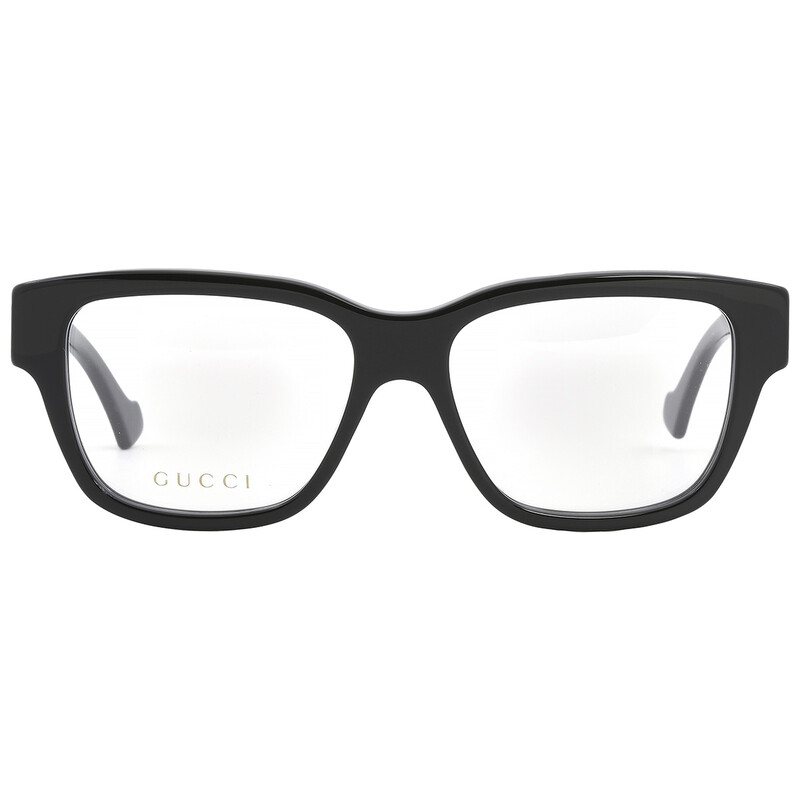 Gucci Demo Square Men's Eyeglasses GG1428O 004 55 889652440156