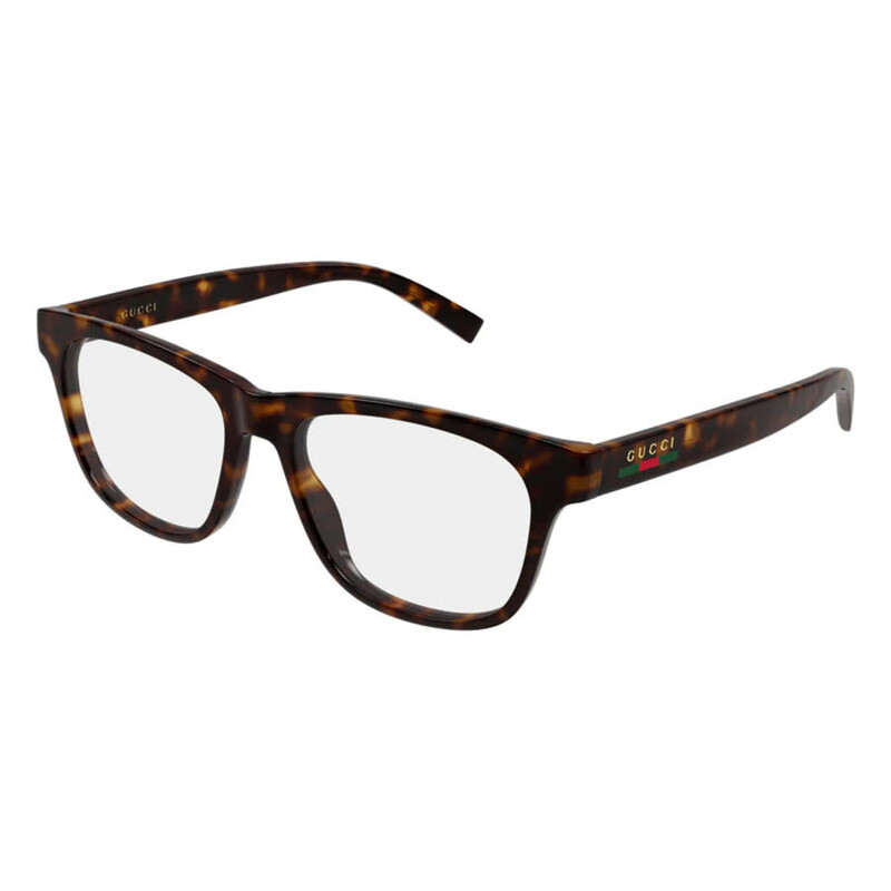 Gucci Demo Square Men's Eyeglasses GG2108O 002 55 889652625065