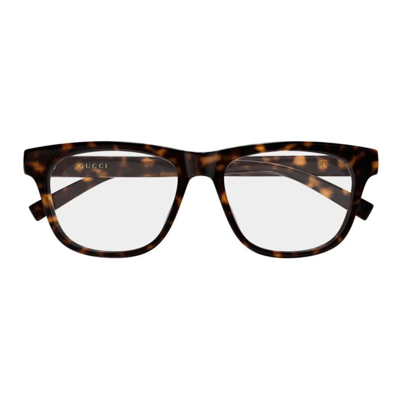 Gucci Demo Square Men's Eyeglasses GG2108O 002 55 - 546x546 Image #2