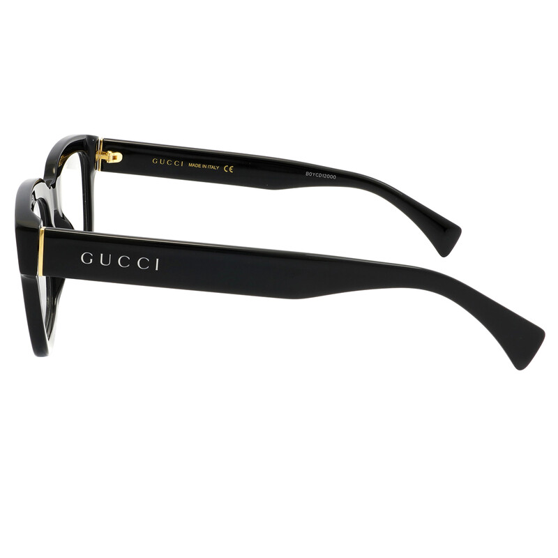 Gucci Demo Square Unisex Eyeglasses GG1138O 001 52 889652380827