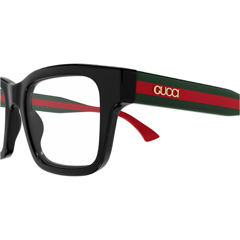 Gucci Demo Square Unisex Eyeglasses GG1865O 004 52 889652531984