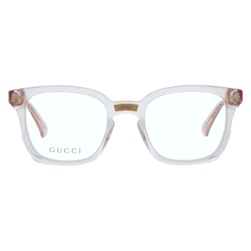 Gucci Demo Square Unisex Sunglasses GG0184O 013 50 889652392240 ...