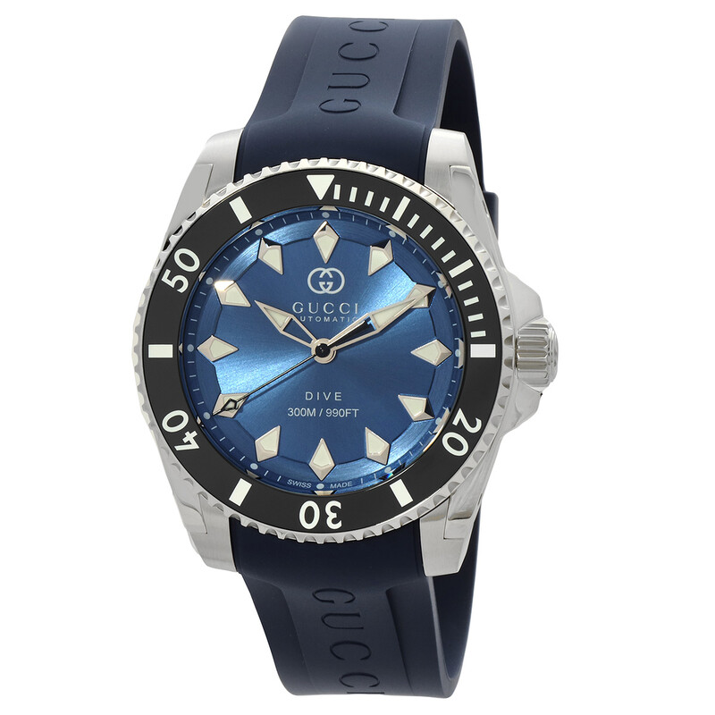 Gucci Dive Automatic Blue Dial Men