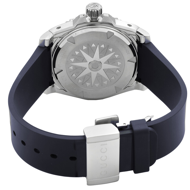 Gucci Dive Automatic Blue Dial Men's Watch YA136359 - Watches