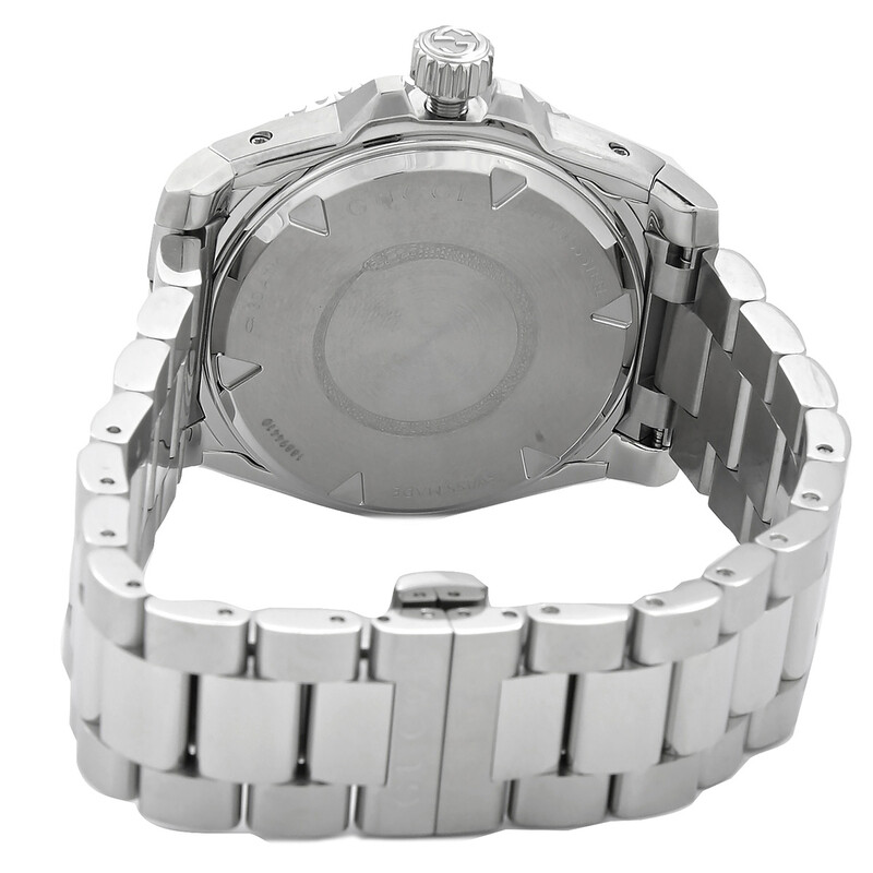 Gucci Dive Automatic Silver Dial Unisex Watch YA136354