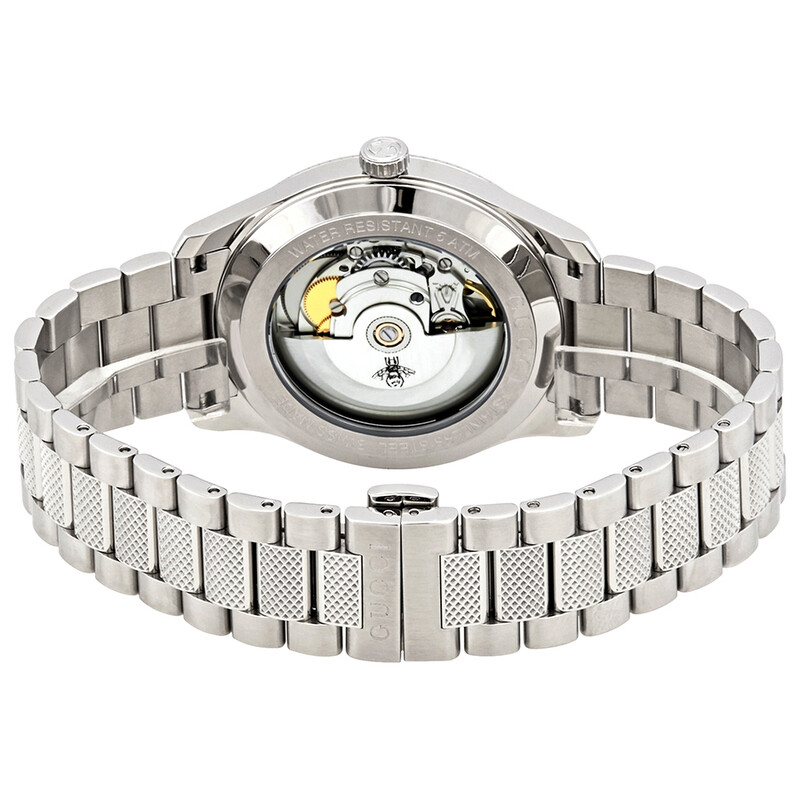 Gucci Eryx Silver Dial Automatic Men's Watch YA126339 - Watches