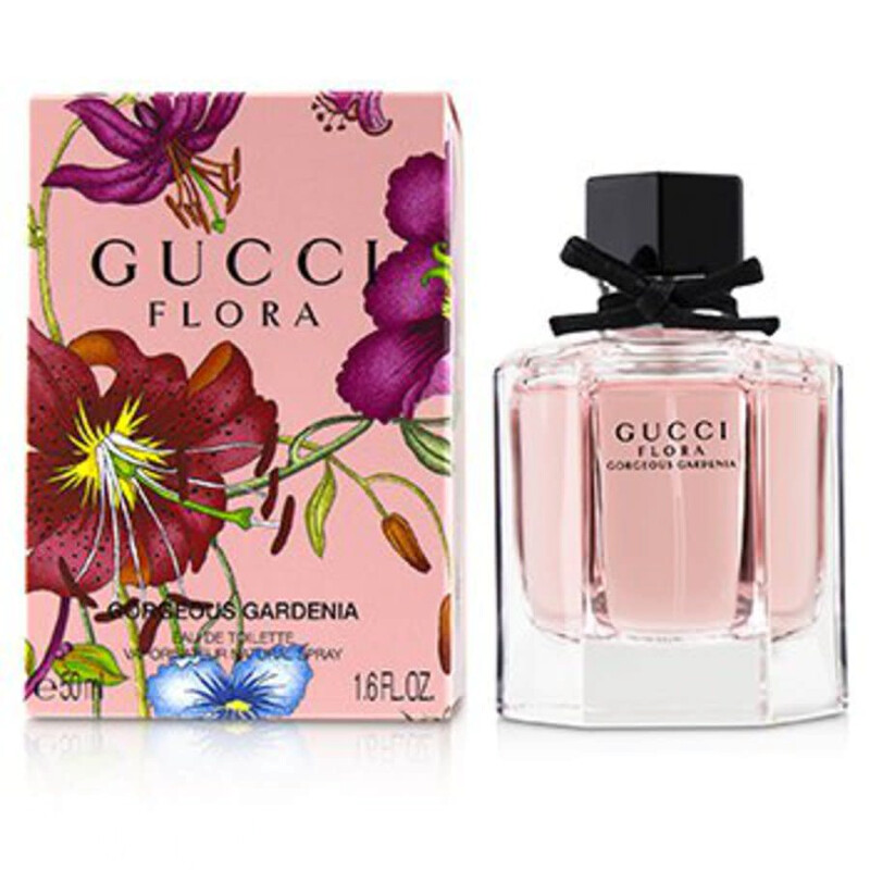 GUCCI グッチ FLORA GORGEOUS GARDENIA 50ml Gucci - Flora By Gucci Gorgeous Gardenia Eau De Toilette Spray