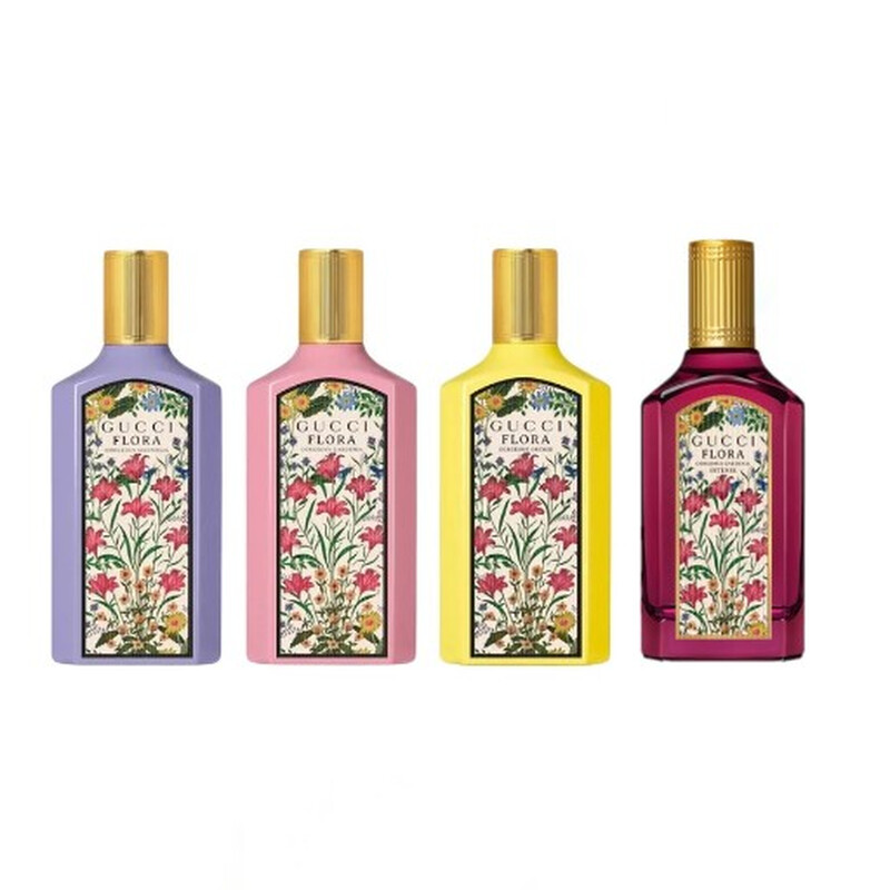 Gucci Flora Gorgeous Mini Set Gift Set Fragrances 3616307112291