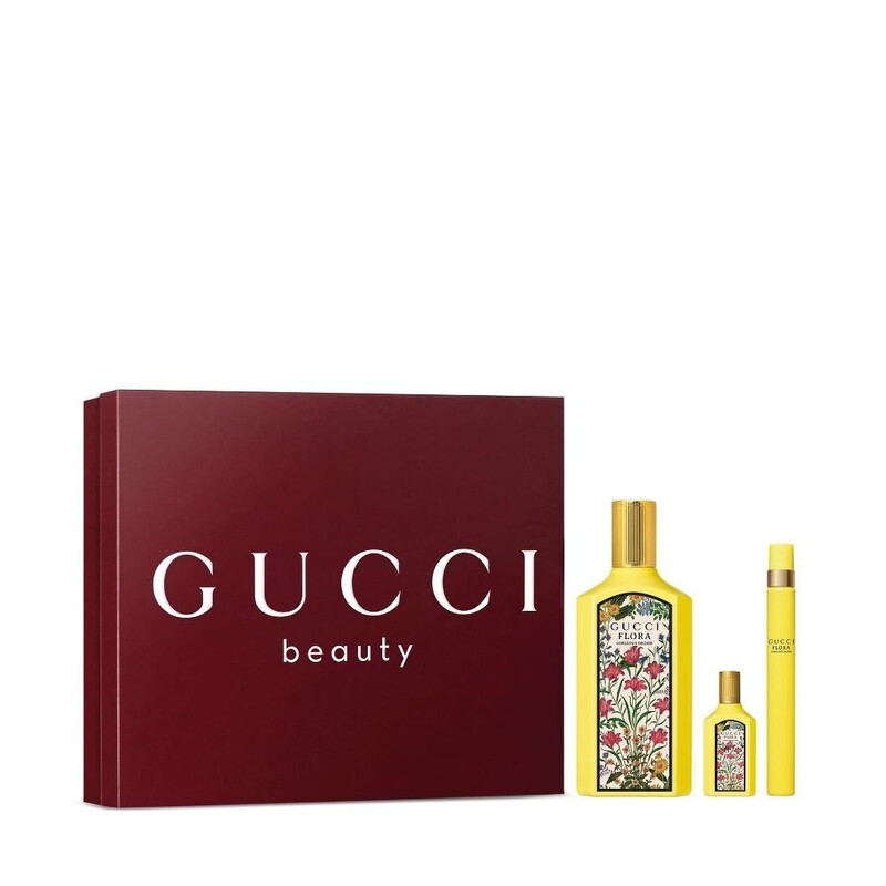 Gucci Flora Gorgeous Orchid Gift Set Fragrances 3616305838162
