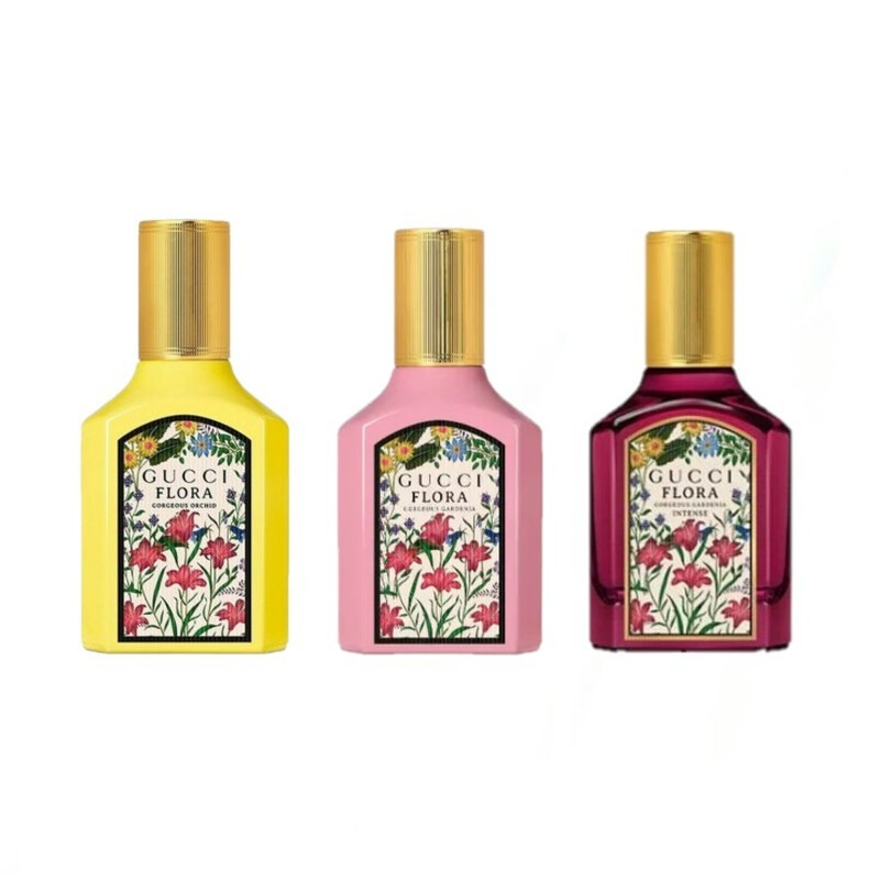 Gucci Flora Set Gift Set Fragrances 3616307112239 - Fragrances