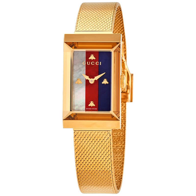 『WH-4880』☆GUCCI☆グッチ☆ブレスウォッチ Gucci 25H Stainless Steel Bracelet Watch, 34MM | Saks Fifth Avenue