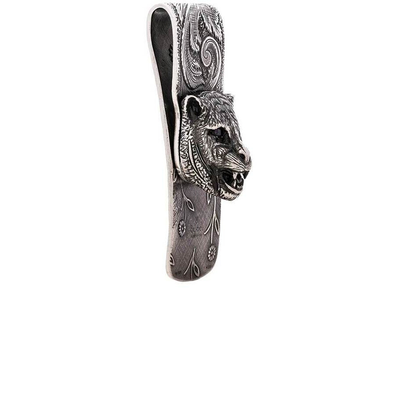 Gucci G Garden Unisex Silver-tone Money Clip YBF52341200100U