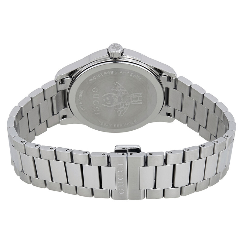 Gucci G Timeless Black Dial Watch YA1264029 YA1264029A