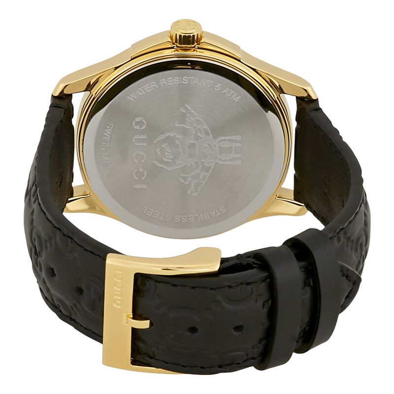 Gucci G-Timeless Black GG Dial Ladies Watch YA1264034 YA1264034A