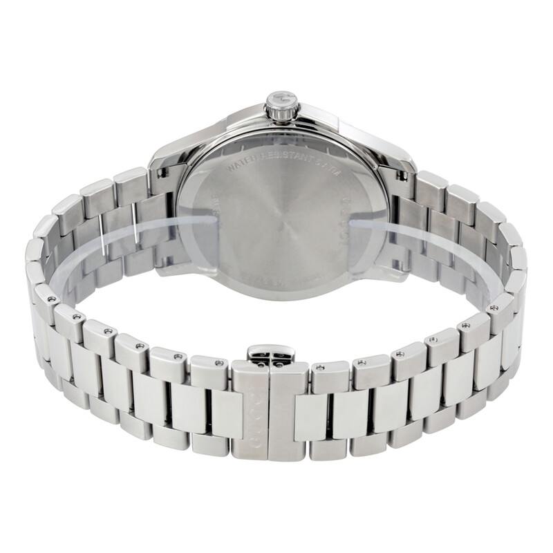 Gucci G-Timeless Brown Dial Stainless Steel Unisex Watch YA126445