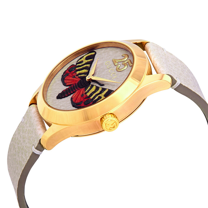 Gucci G-Timeless Butterfly Dial Ladies Watch YA1264062