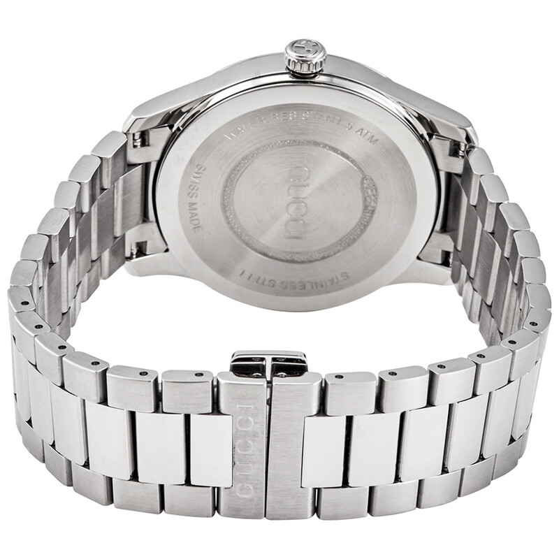 Gucci G-Timeless Quartz Black Dial Ladies Watch YA1264125