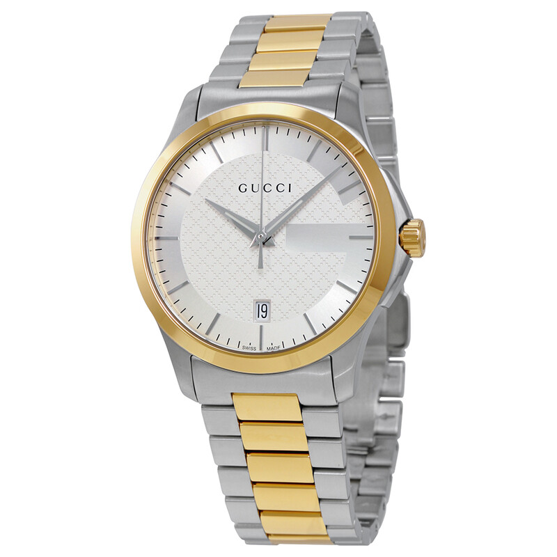 Gucci G-Timeless Silver Dial Unisex Watch YA126450 731903364141