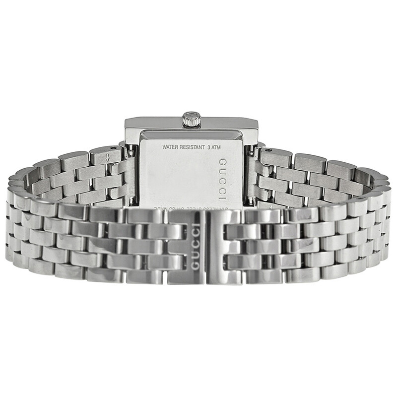 Gucci G-Frame Mother of Pearl Dial Diamond Ladies Watch YA128404