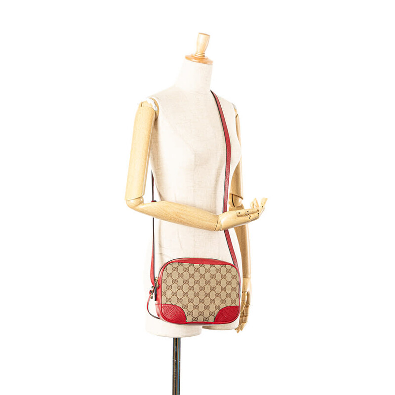 Gucci Pre-owned Gucci - GG Canvas Bree Crossbody 449413 585795