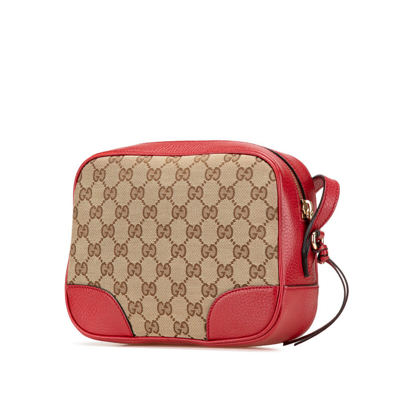 Gucci Pre-owned Gucci - GG Canvas Bree Crossbody 449413 585795