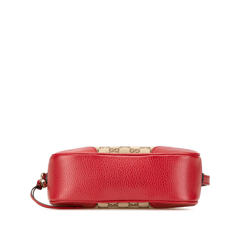 Gucci Pre-owned Gucci - GG Canvas Bree Crossbody 449413 585795