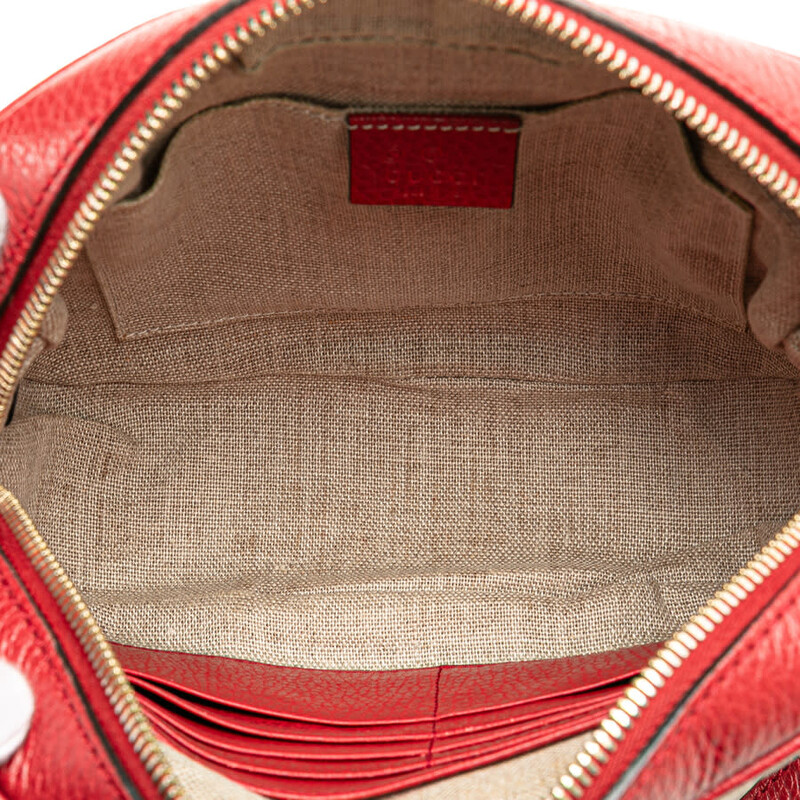 Gucci Pre-owned Gucci - GG Canvas Bree Crossbody 449413 585795