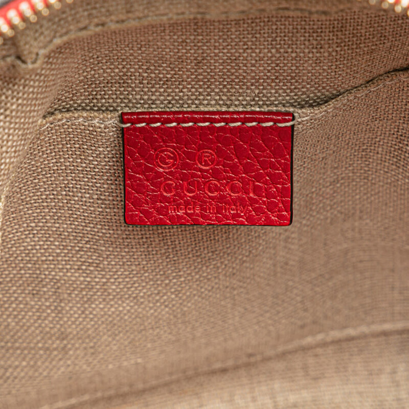 Gucci Pre-owned Gucci - GG Canvas Bree Crossbody 449413 585795
