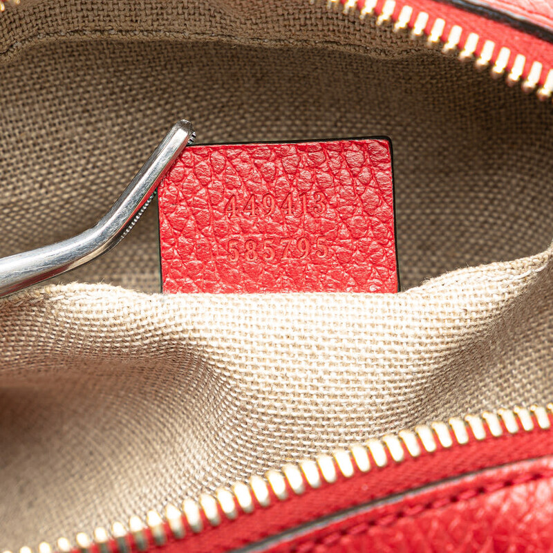 Gucci Pre-owned Gucci - GG Canvas Bree Crossbody 449413 585795