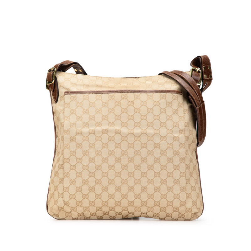 Gucci Pre-owned Gucci - GG Canvas Crossbody 115511 205141 - Pre