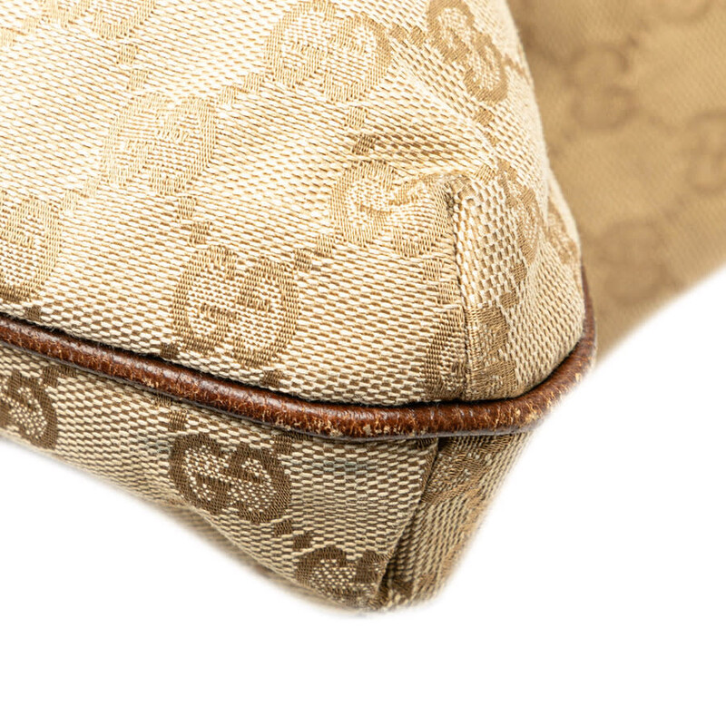 Gucci Pre-owned Gucci - GG Canvas Crossbody 115511 205141 - Pre