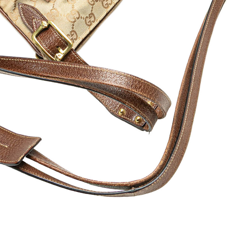 Gucci Pre-owned Gucci - GG Canvas Crossbody 115511 205141 - Pre