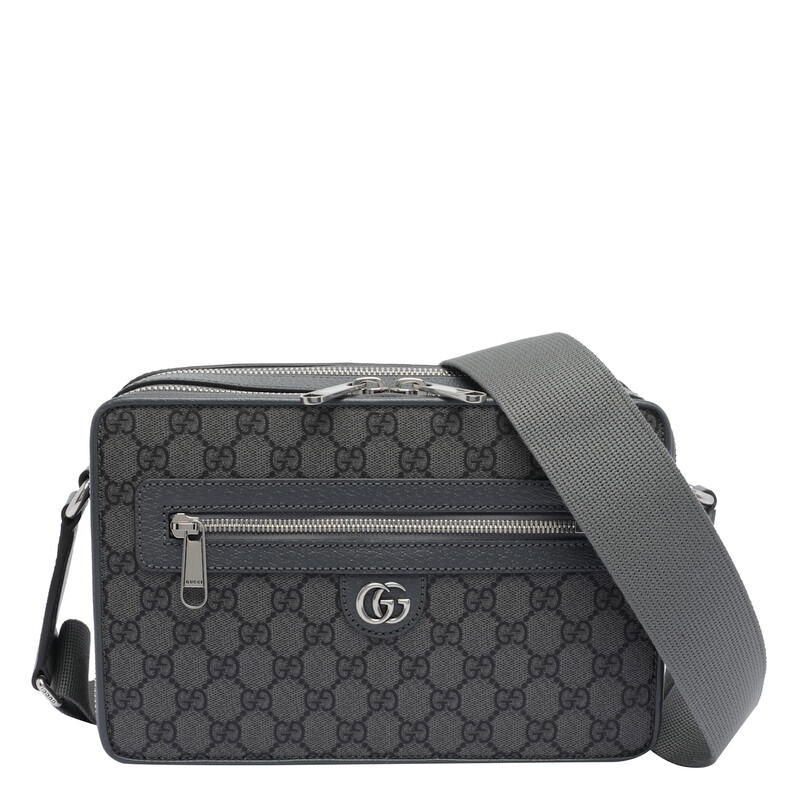 Gucci Gg Logo Crossbody Bag 822087FADJK1242 - Handbags - Jomashop