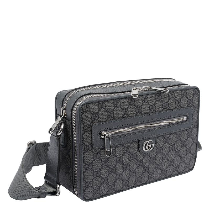 GUCCI ボディバッグ グレー グッチ ボディバッグ メンズ ブランド GUCCI イタリア 733868 グレー系