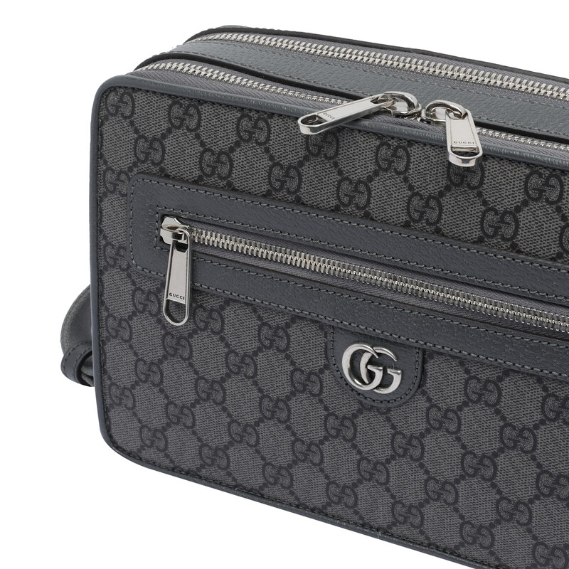 Gucci Gg Logo Crossbody Bag 822087FADJK1242 - Handbags - Jomashop