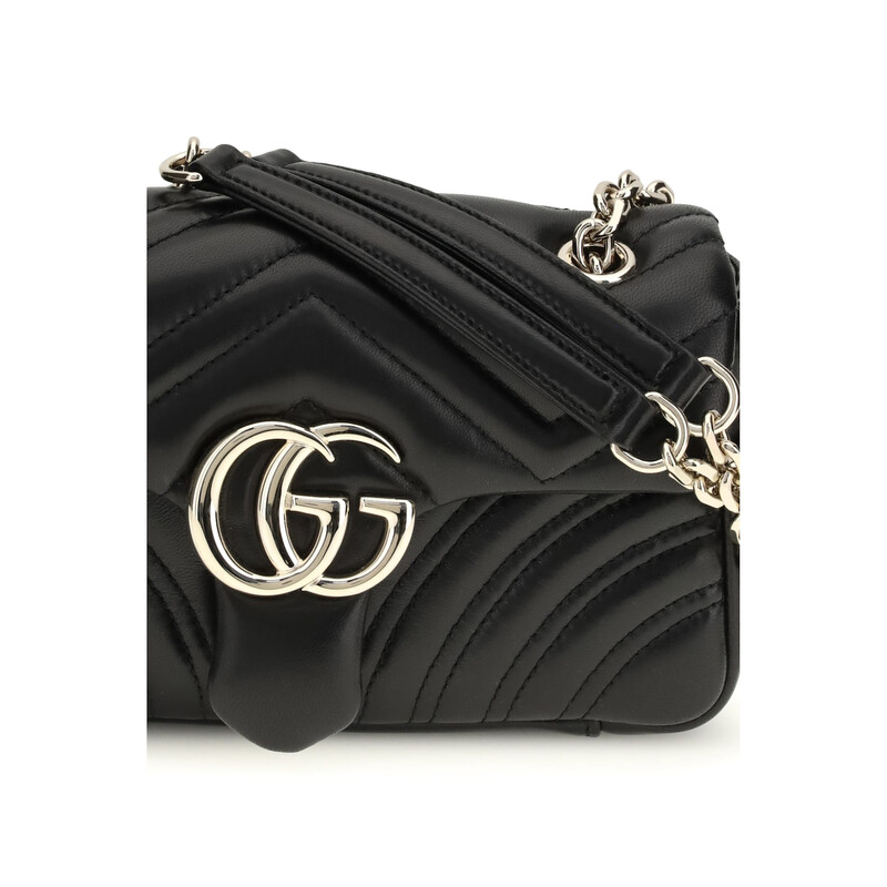 Gucci Gg Marmont Small Shoulder Bag 837280AAE381000 - Handbags