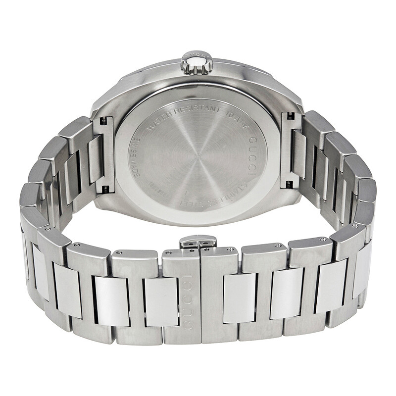 Gucci GG2570 Black Dial Men's Watch YA142301 731903382381