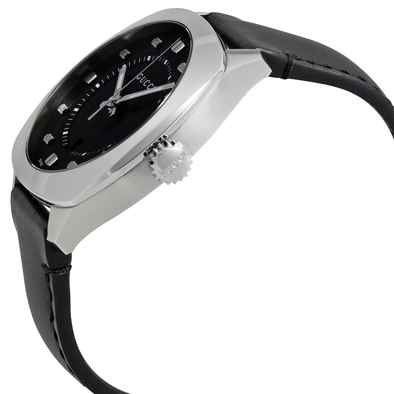 Gucci GG2570 Black Dial Men's Watch YA142307 731903382428