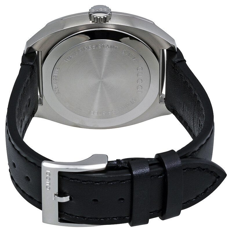 グッチ Gucci GG2570 Black Dial Men's Watch YA142307 731903382428