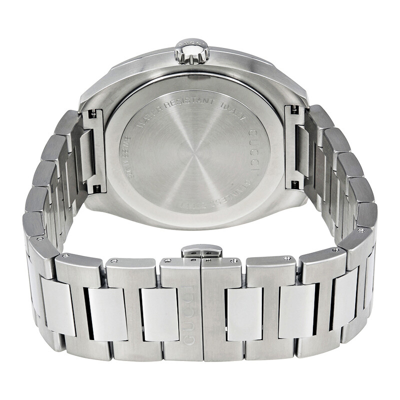 Gucci GG2570 Blue Dial Men's Watch YA142303 731903382398 - Watches