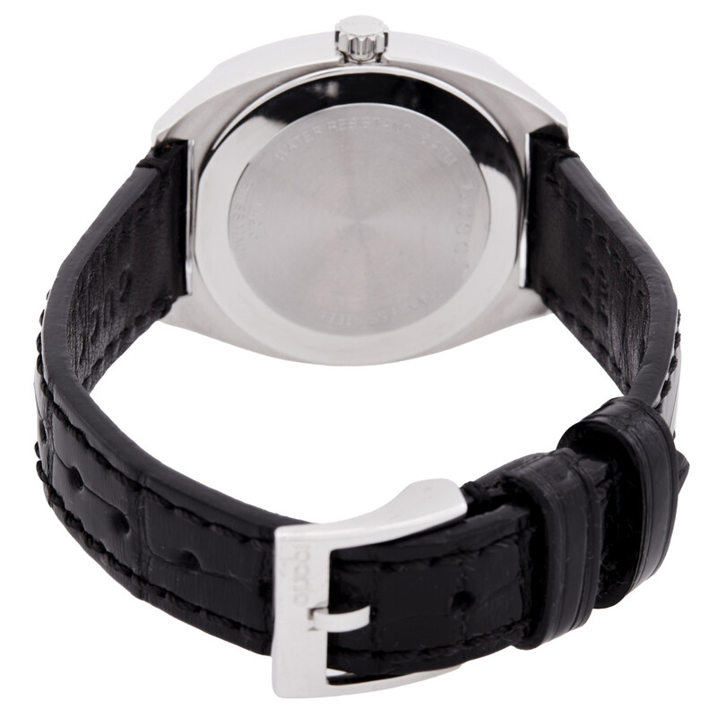 Gucci Gg2570 Diamond Silver-tone Dial Ladies Watch YA142507