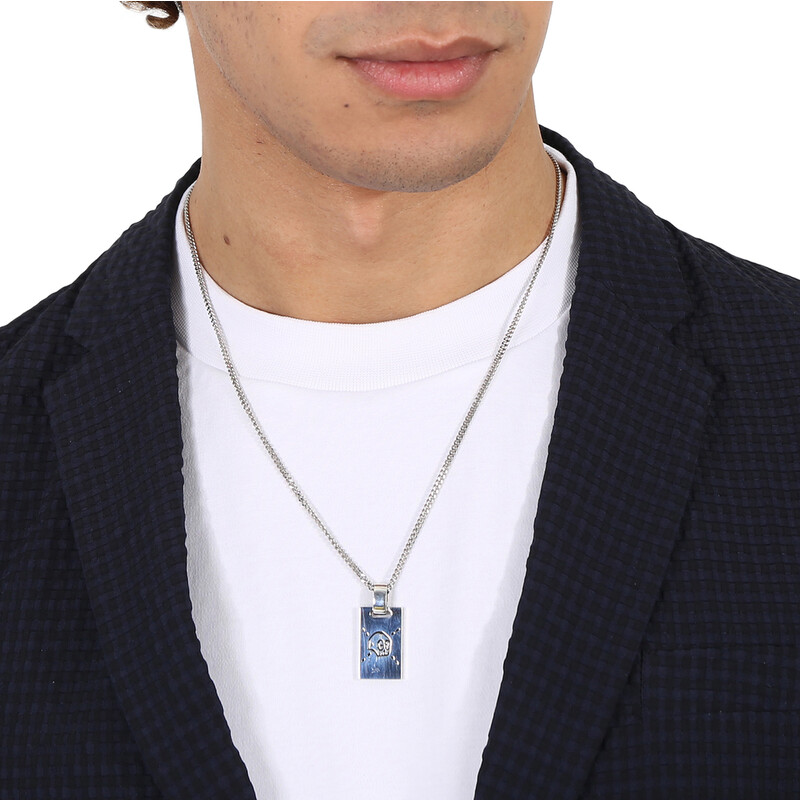 Gucci Ghost pendant necklace in silver YBB455315001 - Jewelry Gucci Ghost pendant necklace in silver YBB455315001 - Jewelry